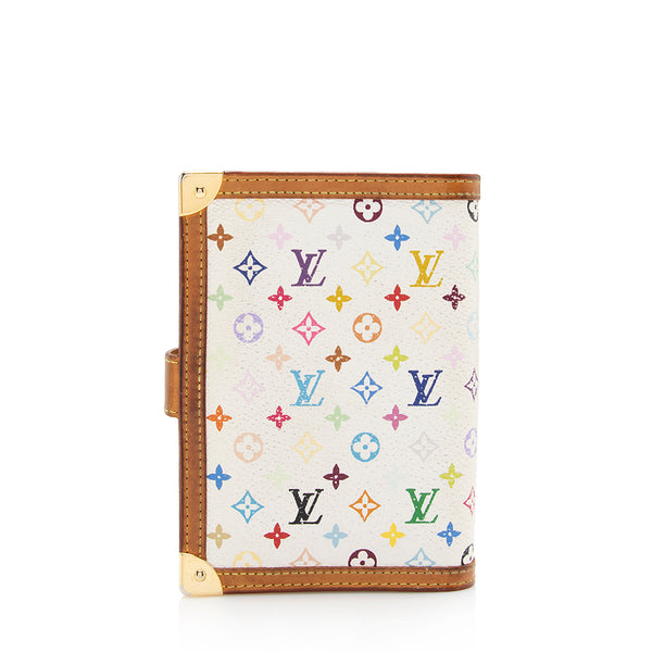 Louis Vuitton Monogram Multicolore Small Ring Agenda Cover & Pen