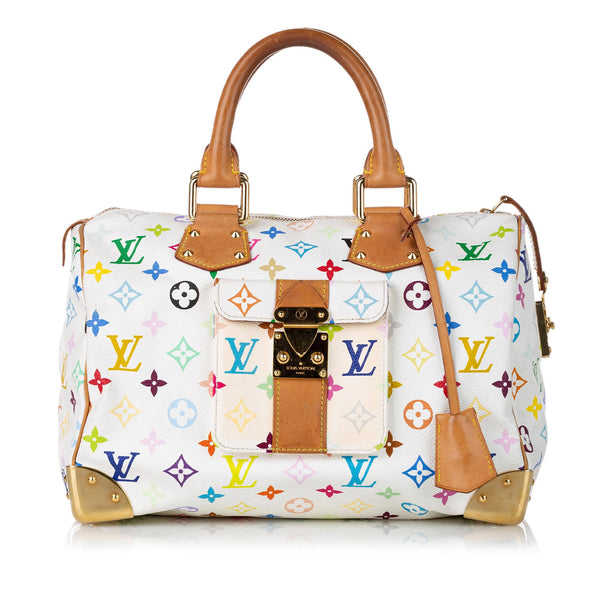 Louis Vuitton, Bags, Speedy Multicolor