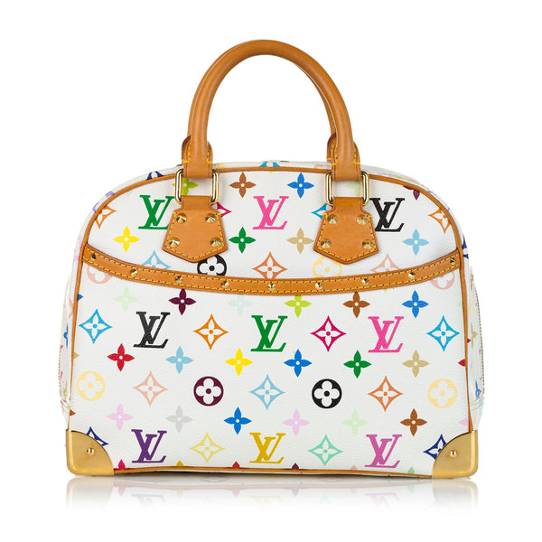 Louis Vuitton, Bags, Soldlouis Vuitton Trouville Multicolor