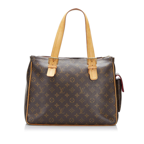 Louis Vuitton Louis Vuitton Shoulder Bag Multiple Cite Monogram Leather