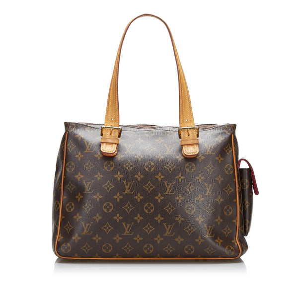 Louis Vuitton Monogram Multipli Cite Shoulder Bag M51162 Authentic