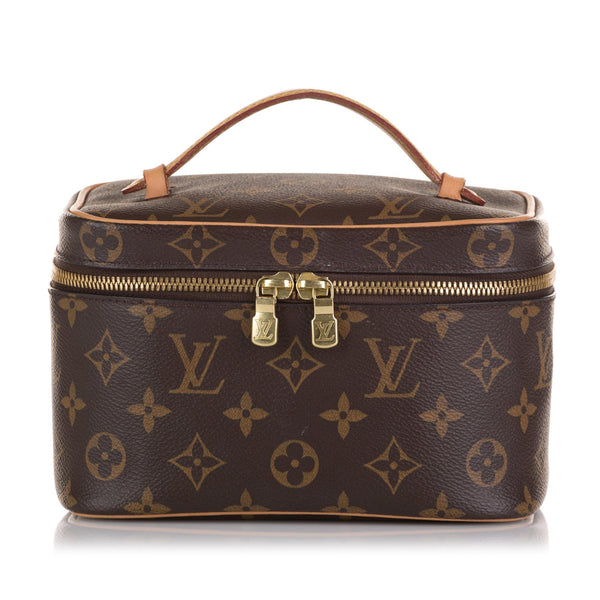 Vintage Louis Vuitton Monogram Vanity Cosmetic Bag