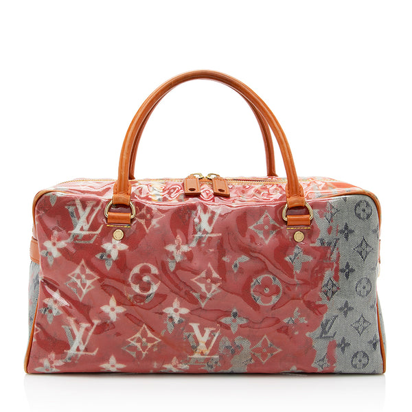 Louis Vuitton Multicolored Monogram Limited Edition Pulp Weekender