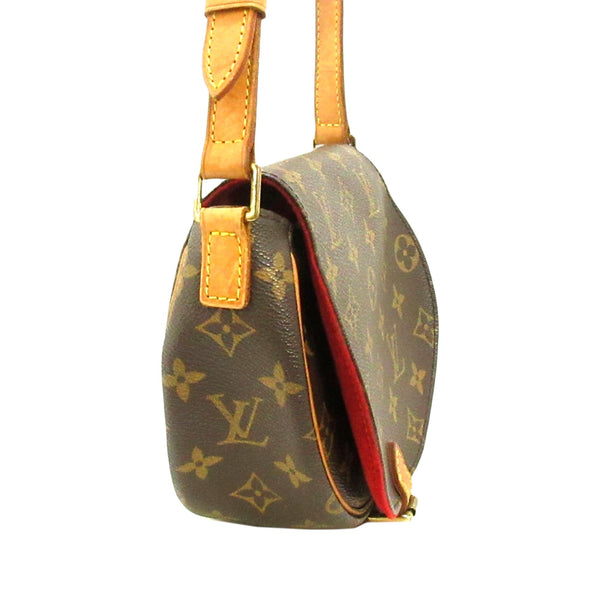 Louis Vuitton, Bags, Rare Louis Vuitton Tambourine Monogram Crossbody Bag