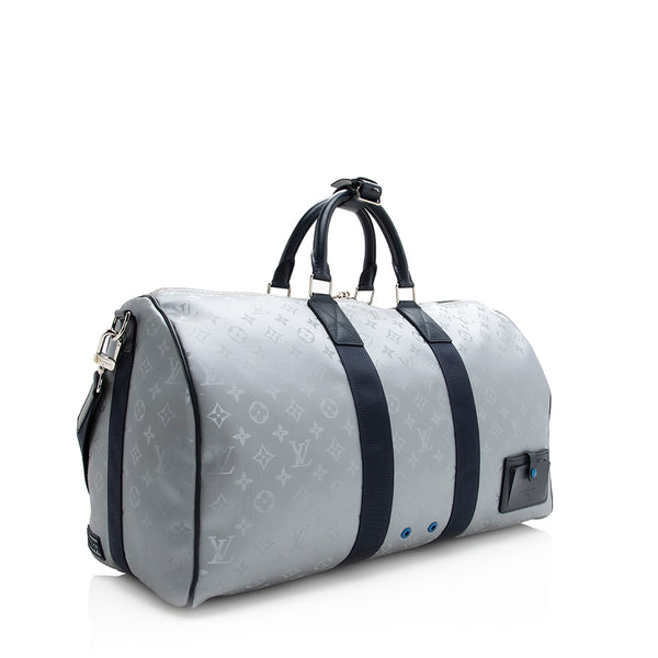 Louis Vuitton Keepall 50 Duffel Bag with Strap – Luxury Locker