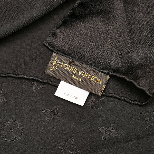 Louis Vuitton Monogram Wool Silk Scarf Pink ref.585085 - Joli Closet