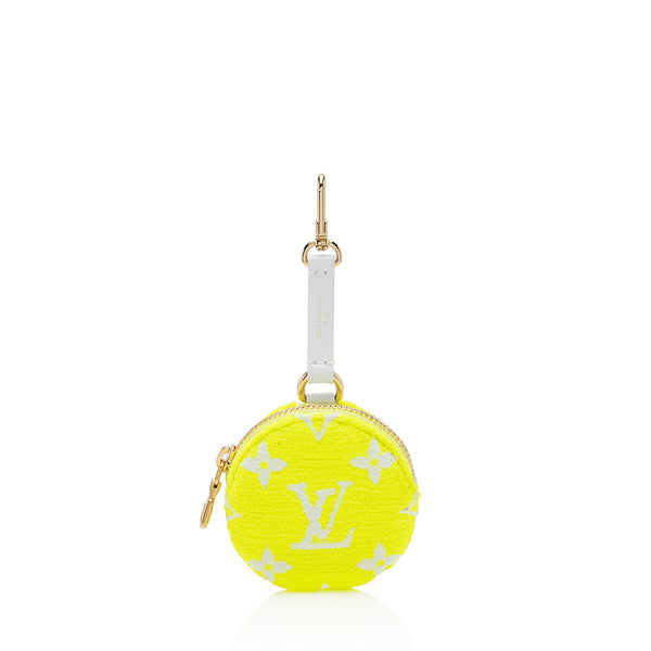 Louis Vuitton Women's Bag Charm Keychain Monogram Astropil Free Shipping