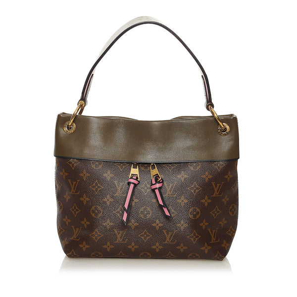 Louis Vuitton Monogram Tuileries Besace - Brown Hobos, Handbags