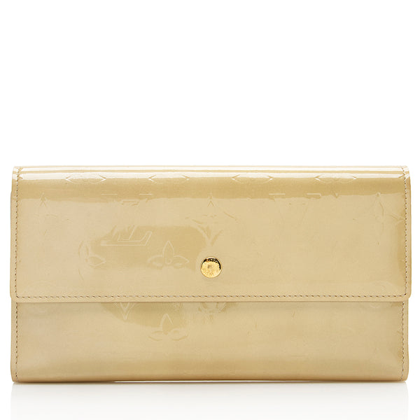 Louis Vuitton Monogram Porte Tresor International Wallet Brown