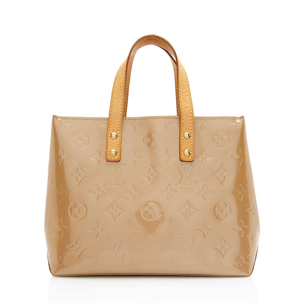 Louis Vuitton Monogram Vernis Reade PM - Brown Totes, Handbags