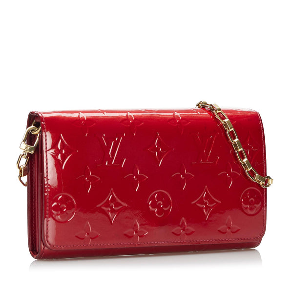 Louis Vuitton, Bags, Authentic Louis Vuitton Sarah Wallet With Chain