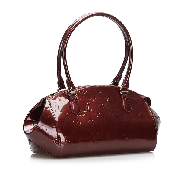 Sold at Auction: LOUIS VUITTON 2011 Sac SHERWOOD PM Cuir vernis