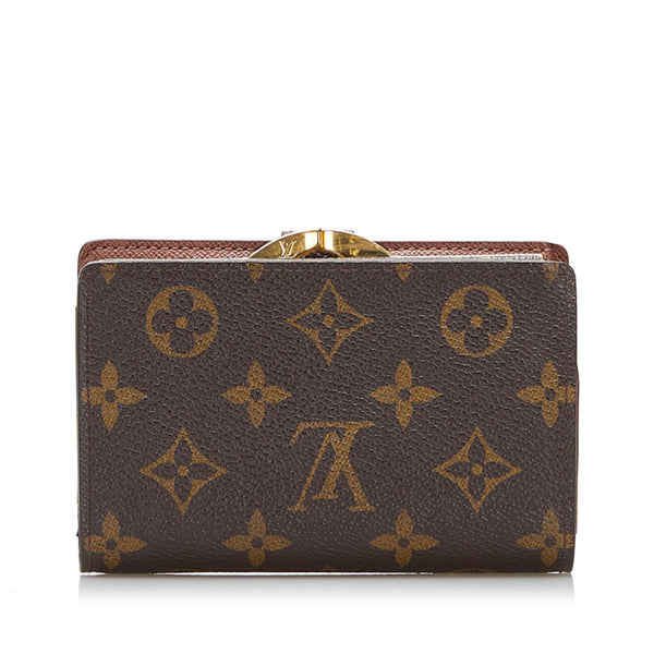 Louis Vuitton, Bags, Authentic Louis Vuitton Vernis Kiss Lock Wallet