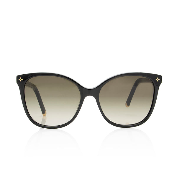 LOUIS VUITTON Women's Sunglasses in White