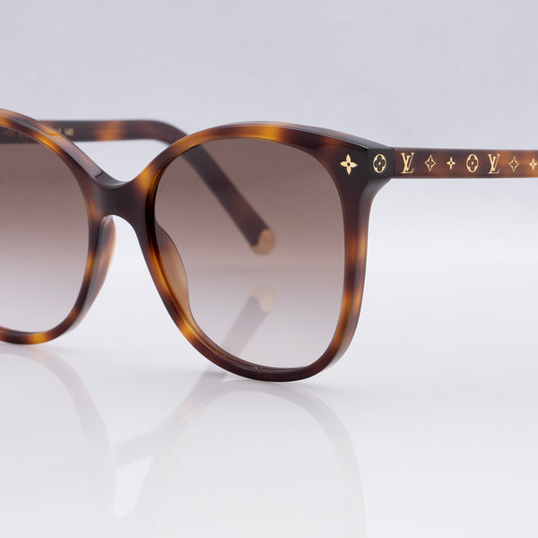 Louis Vuitton Havane Z1659W My Monogram Light Cat Eye Sunglasses Louis  Vuitton | The Luxury Closet