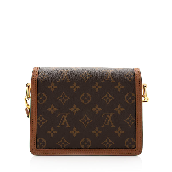 Louis Vuitton Reverse Monogram Dauphine Mini - Brown Shoulder Bags,  Handbags - LOU767218