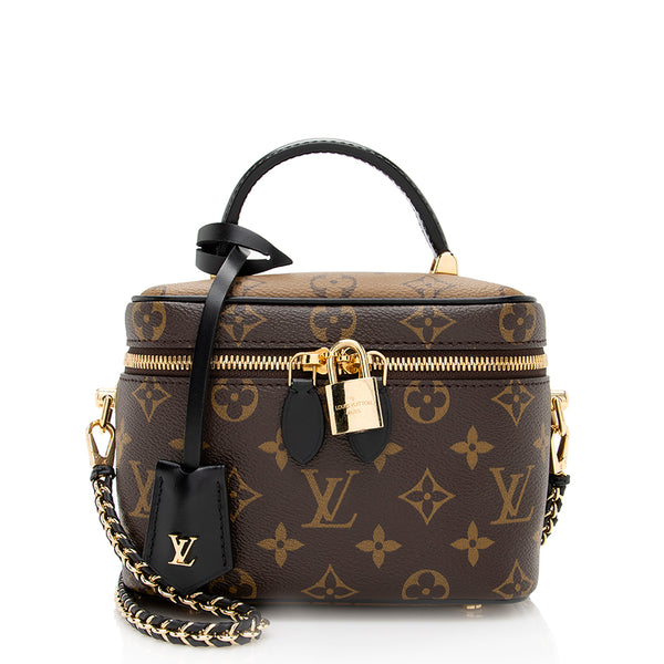Louis Vuitton Vanity Bag Reverse Monogram Canvas PM