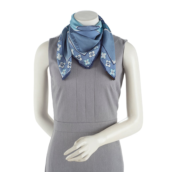 Louis Vuitton Paris Vintage silk scarf – FloralStreetArt