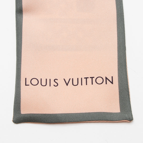 Louis Vuitton Silk Crafty Confidential Bandeau Scarf (SHF-22134) – LuxeDH