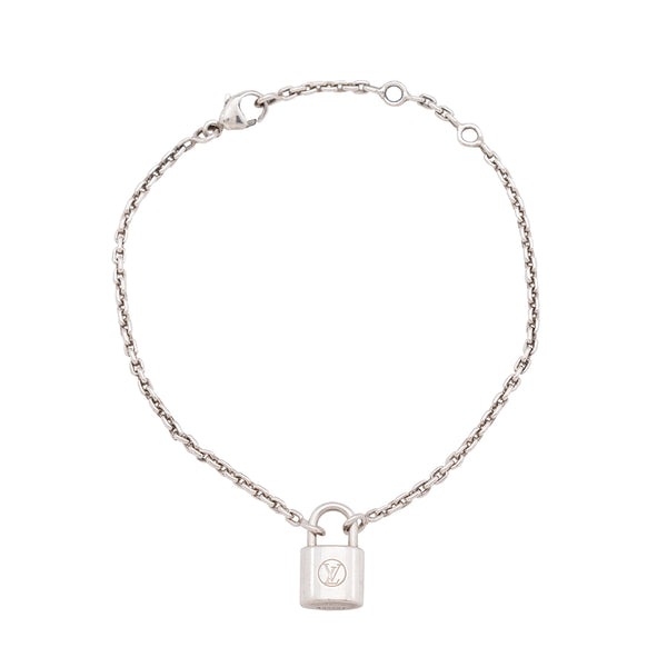 Louis Vuitton For Unicef silver necklace