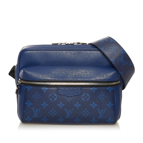 Louis Vuitton Outdoor Messenger Bag Monogram Taigarama Auction