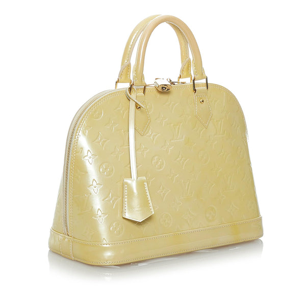 Louis Vuitton Vernis Alma PM (SHG-g5vPu4) – LuxeDH