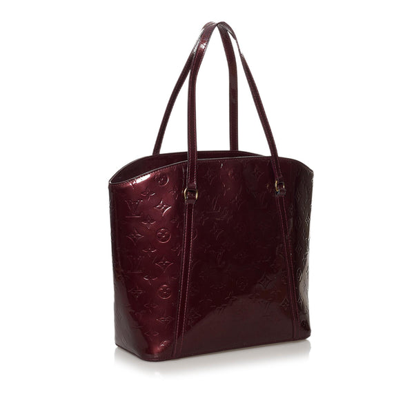 Louis Vuitton 'Avalon Moyen Modèle' Monogram Vernis Shoulder Bag