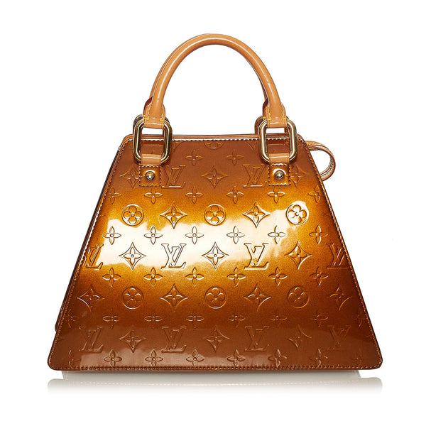 Louis Vuitton, Bags, Authentic Louis Vuitton Bronze Monogram Vernis