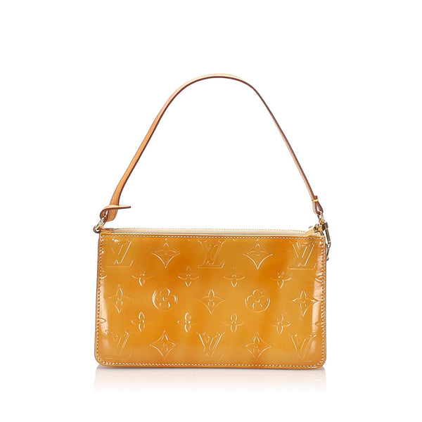 Louis Vuitton Vintage Mango Monogram Vernis Lexington Pochette