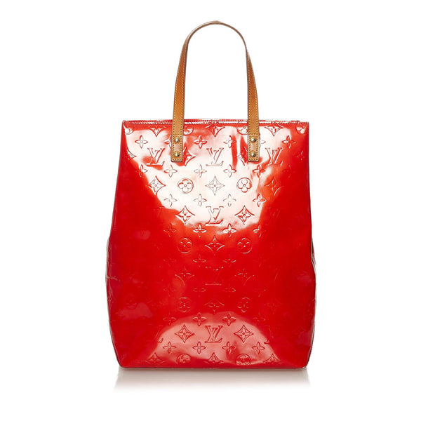 Louis Vuitton Monogram Vernis Patent Leather Tote Bag on SALE