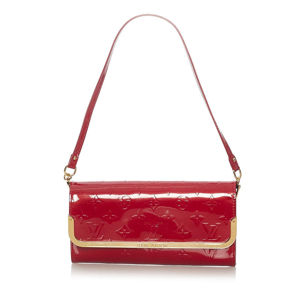 Louis Vuitton Rossmore Vernis Shoulder Bag