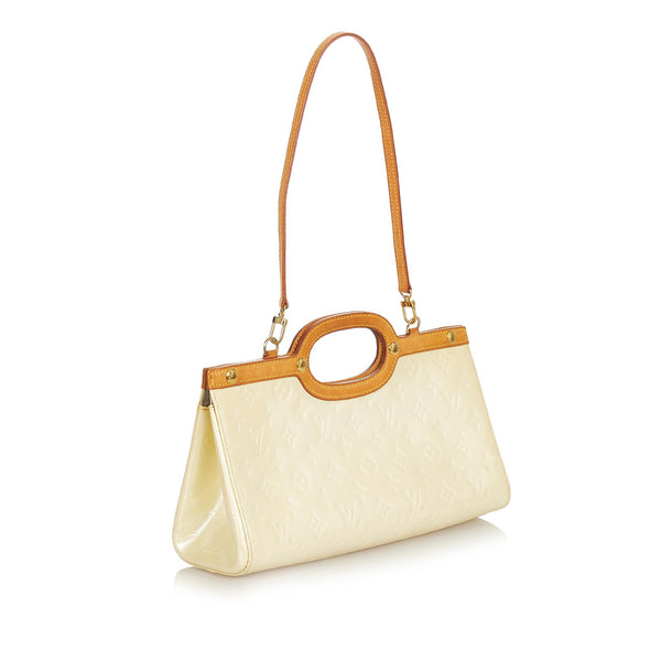 Louis Vuitton, Bags, Louis Vuitton Perle Vernis Roxbury Drive Handbag