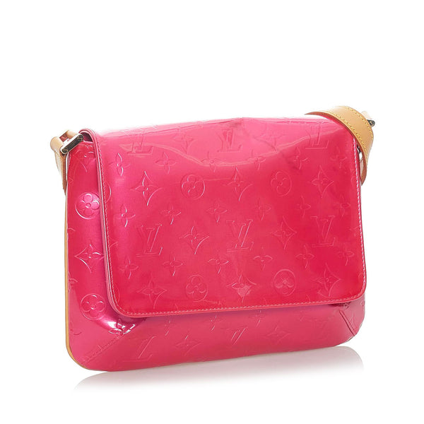 Louis Vuitton Baby Pink Monogram Vernis Thompson Street Bag