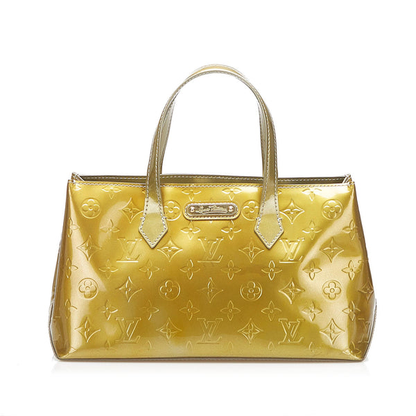 Louis Vuitton Vernis Wilshire PM Handbag