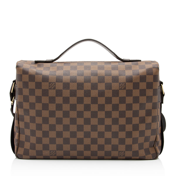 Louis Vuitton Broadway damier ebene men's crossbody bag
