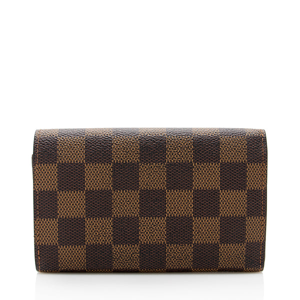 Louis Vuitton, Bags, Louis Vuitton Graphite Damier Checkered Mens Bifold  Wallet Vtg