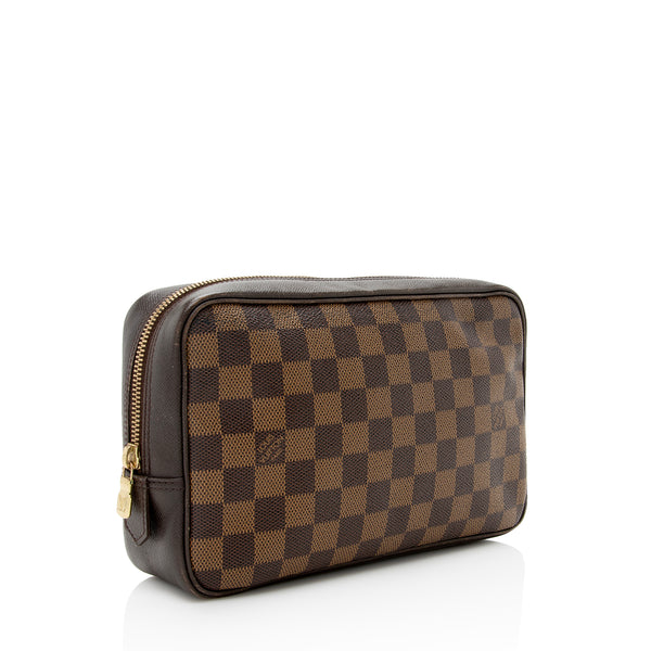 Buy Authentic Pre-owned Louis Vuitton Lv Damier Trousse Toilette Cosmetic  Pouch Clutch Bag N47623 220094 from Japan - Buy authentic Plus exclusive  items from Japan