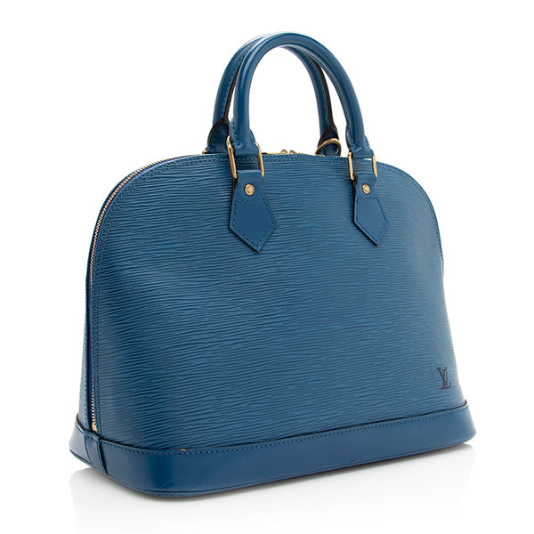 Louis Vuitton Vintage Epi Alma Pm Bag