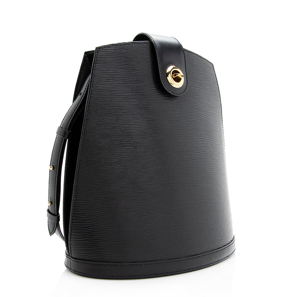 SOLD**Valentino Vintage Epi Leather Shoulder Bag