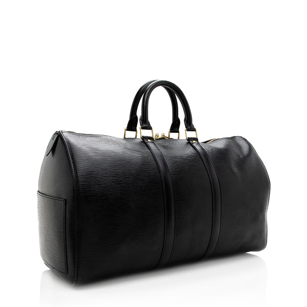 Louis Vuitton Vintage Epi Leather Travel Bag