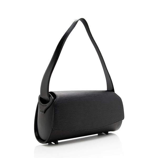 tas shoulder-bag Louis Vuitton Grey Epi Nocturne Shoulder Bag