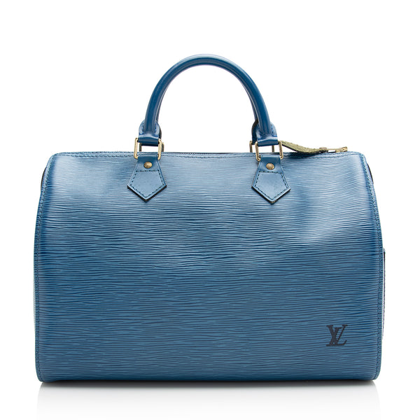 Shop Louis Vuitton SPEEDY blue