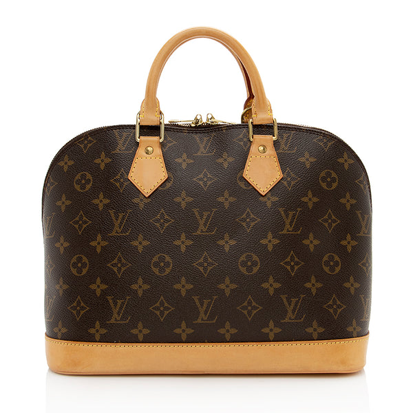 Louis Vuitton Vintage Alma Handbag