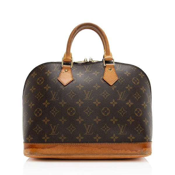 Louis Vuitton Vintage - Epi Alma PM Bag - Brown - Leather and Epi