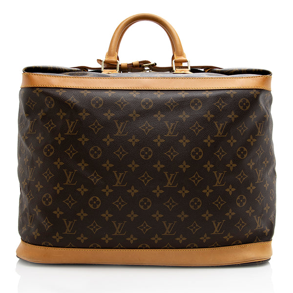 Louis Vuitton Cruiser Travel Bag in Brown Monogram Canvas and