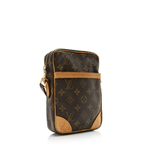 Vintage Louis Vuitton Danube Satchel Authentic LV Bag Purse USA