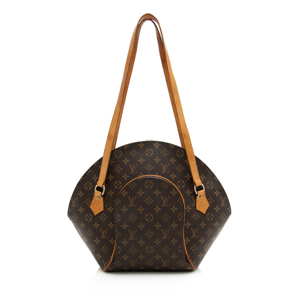 Authentic LOUIS VUITTON ELLIPSE GM vintage Monogram Shoulder Bag