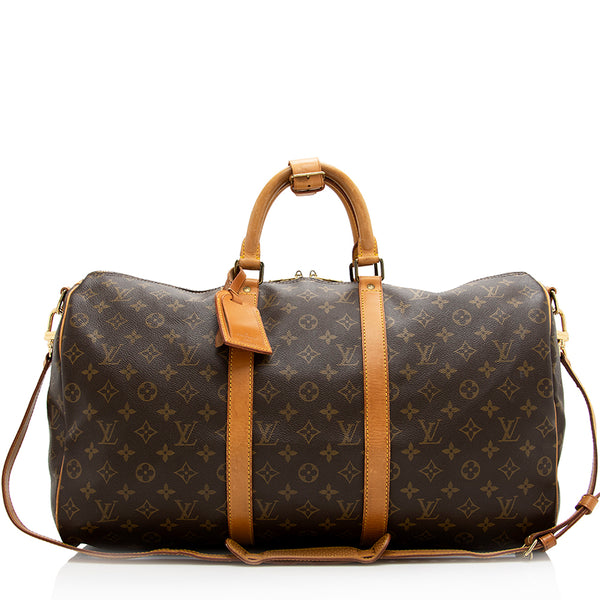 Buy Authentic Pre-owned Louis Vuitton Vintage Monogram Keepall 50