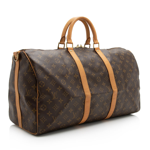 Louis Vuitton Keepall Bandouliere 50 Bags for Men