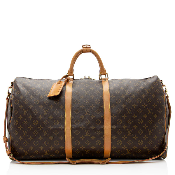 Louis Vuitton Keepall Bandouliere Bag Limited Edition Damier